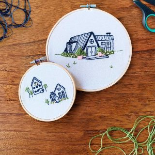 House Embroidery Patterns